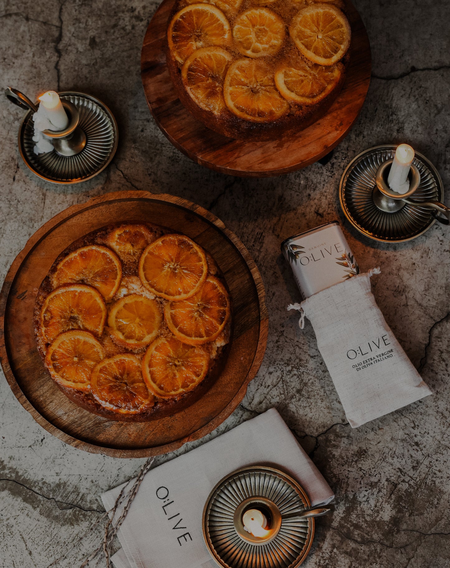 Orange Olive Oil Cake