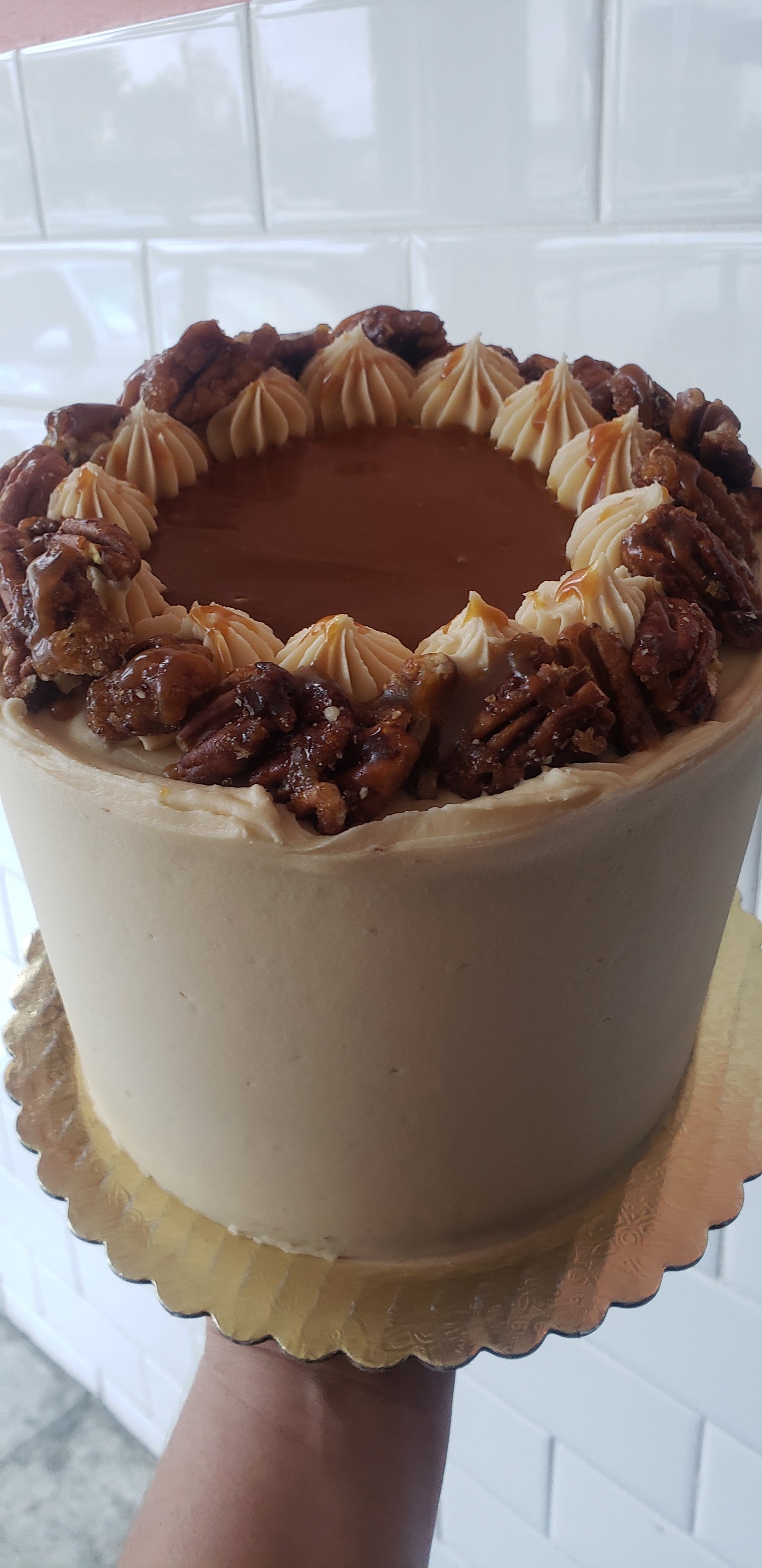 Salted Caramel Signature Cake