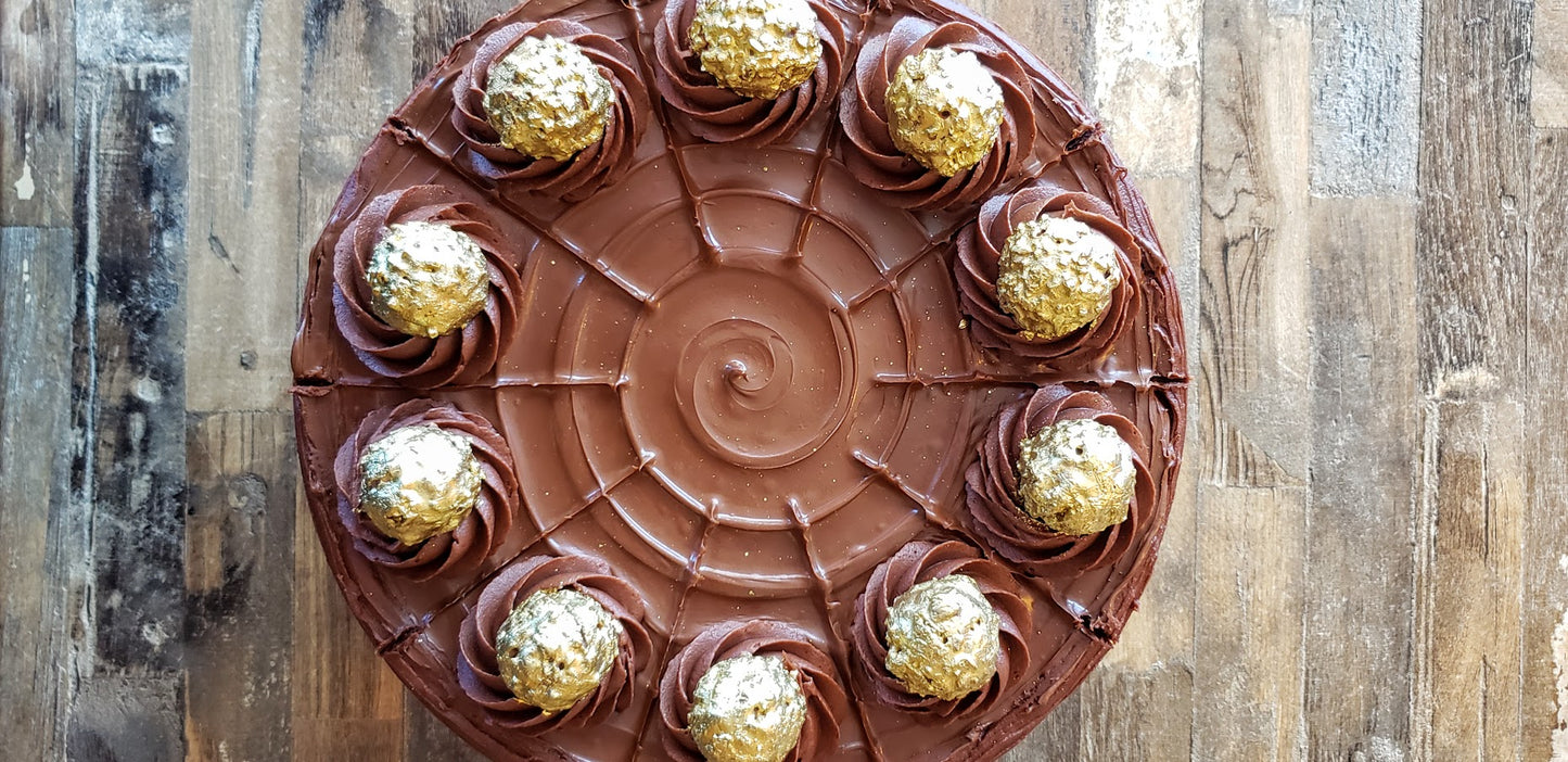 Chocolate Ferrero Signature Cake