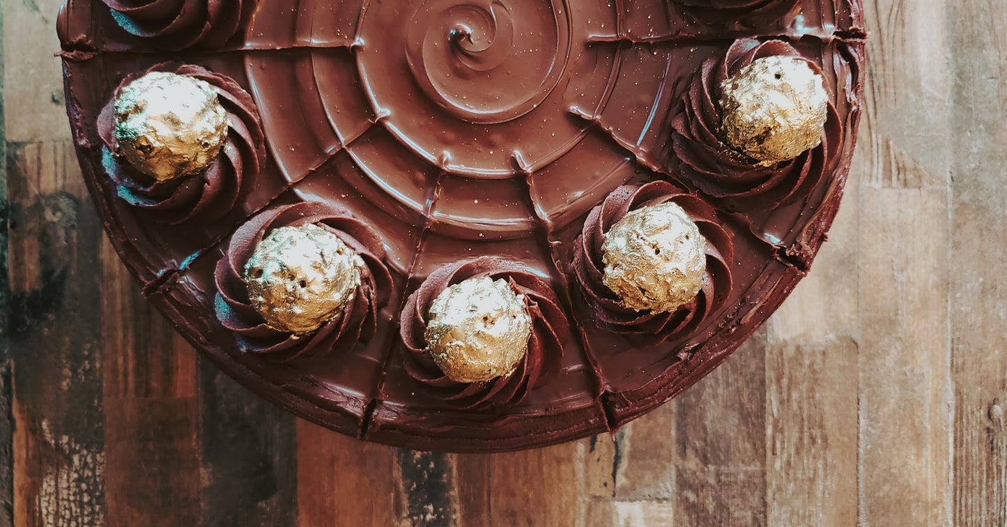 Chocolate Ferrero Signature Cake