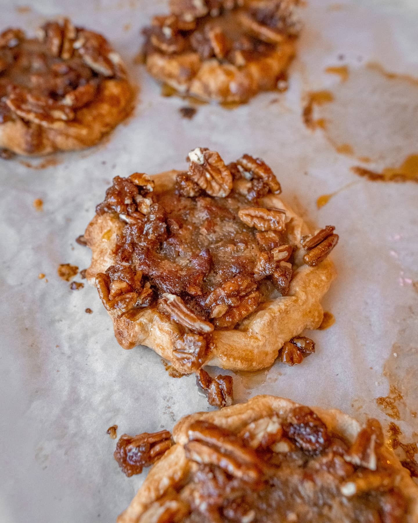 Pecan Pie Galette